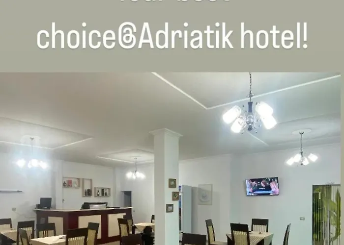 Adriatic Hotel Shëngjin